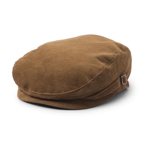 Janie And Jack CORDUROY NEWSBOY CAP - Picture 1 of 8